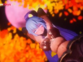 [GetFreeDays.com] Aqua shares her Halloween costume with us  Konosuba Adult Clip May 2023-2