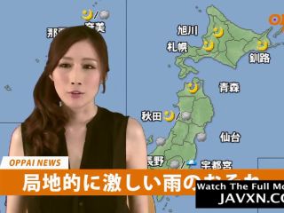 6218 Japanese Newscaster Fucked Live-0