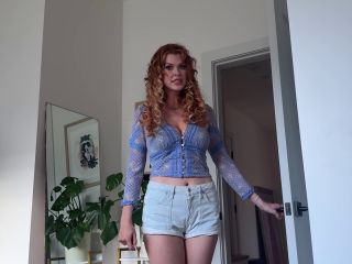 Big Booby Redhead Housesitter Breaks The Rules While My Mom Was Gone 1080p-0