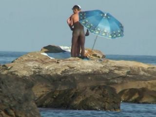 Voyeur Sex On The Beach 25, Part  2/5-4