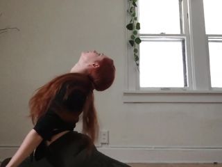 online video 33 girl crush fetish Goddess Alana - Yoga, chastity on pov-3