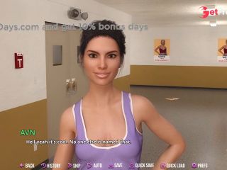 [GetFreeDays.com] COLLEGE KINGS 2 WOLF ROUTE 04  Visual Novel PC Gameplay HD Porn Clip July 2023-8