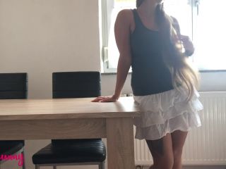 video 18 teen hardcore videos Gymbunny - Mei Lieblingsstellung da Kuechendisch - Anal, Vaginal, Lecken Erster Fick mit den neuen Titten, gymbunny on amateur porn-0