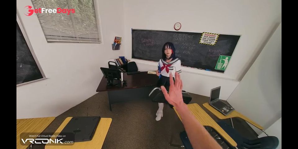 [GetFreeDays.com] VR Conk Hot Student Ryuko Matoi Gets Fucked Upskirt and Has Real Orgasm in Cosplay Parody  HD Porn Porn Video June 2023