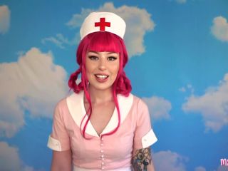 online video 42 Nurse Joy Quickie Cum JOI - fetish - fetish porn leather glove fetish-5