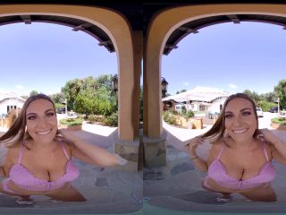 Big Tits Kenzie Love Is Always Ready For Hard Dick VR Porn-2