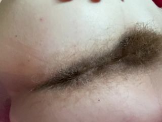 cuteblonde666 Quick hairy asshole show - Asshole Fetish-4