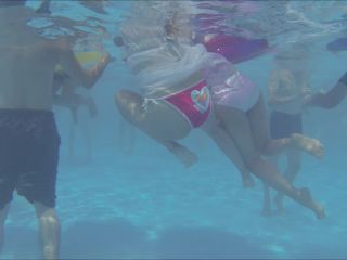  Voyeur Under the water in the swimming pool - pcolle YMUW-1014, voyeur on voyeur-9