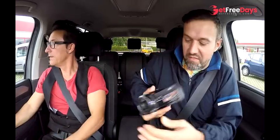 [GetFreeDays.com] Two strangers in the car fuck a hot milf Sex Leak April 2023