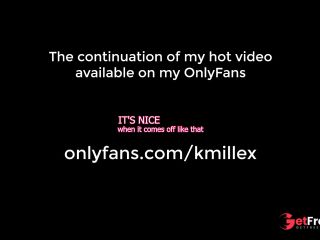 [GetFreeDays.com] Kmille teste le Lovense Lush 3 Sex Video February 2023-8