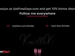 [GetFreeDays.com] Kmille teste le Lovense Lush 3 Sex Video February 2023-9