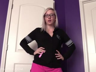 online video 7 Candy Glitter – Sister Blackmails You Into Eating Your Cum - bratty - pov face licking fetish-0