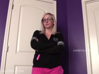 online video 7 Candy Glitter – Sister Blackmails You Into Eating Your Cum - bratty - pov face licking fetish-1