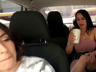 Sadomex - TARDE DE RETOS CON MICHELLE ALDRETE Y GYANA WHITE - Double blowjob-6