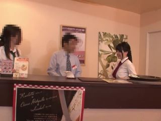 free video 15 Mukai Ai, Gotou Rika, Fujinami Satori, Aimi Yuna - This Part-Time Worker At A Family Restaurant Is Getting Her Nipples Tweaked In Siren (SD) on fetish porn asian foot femdom-6
