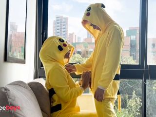 [GetFreeDays.com] pikachu pokemon cosplay with handjob and blowjob by amateur big ass latina milf Sex Video March 2023-0