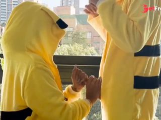 [GetFreeDays.com] pikachu pokemon cosplay with handjob and blowjob by amateur big ass latina milf Sex Video March 2023-2