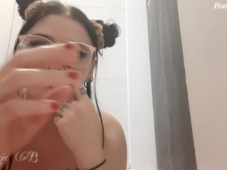 free adult clip 20 Fisting my Mouth in the Tub on femdom porn femdom pony-5