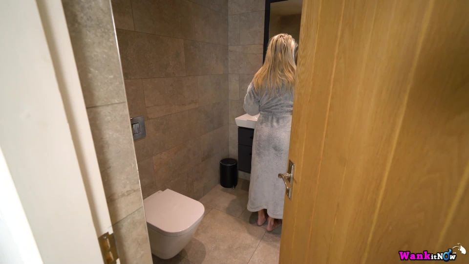 online porn clip 29 WankItNow - Sneaky shower blackmail Prt 1, anikka albrite femdom on pov 