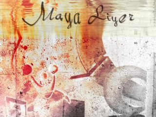 Goddes Maya Liyer - Spitroasted Strapon!-4