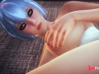 [GetFreeDays.com] Rei Ayanami is caught masturbating after the shower Kawaii Kawaii Porn Leak June 2023-3