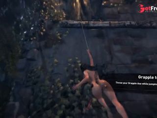 [GetFreeDays.com] Rise of the Tomb Raider Nude Game Play Part 20 New 2024 Hot Nude Sexy Lara Nude version-X Mod Porn Video December 2022-5