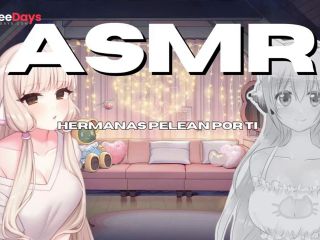 [GetFreeDays.com] Hermanas pelean por ti  ASMR Roleplay  Mellow Mai Adult Video May 2023-0