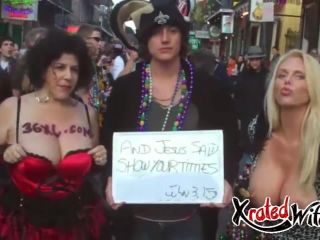 XratedWife - Mardi Gras Fun-8