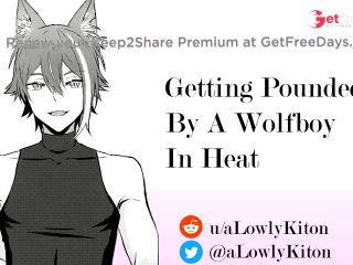 [GetFreeDays.com] M4F Getting Pounded By a Wolfboy In Heat Porn Video July 2023-1