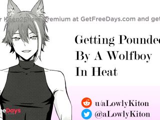 [GetFreeDays.com] M4F Getting Pounded By a Wolfboy In Heat Porn Video July 2023-6