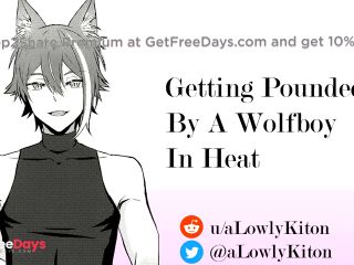 [GetFreeDays.com] M4F Getting Pounded By a Wolfboy In Heat Porn Video July 2023-8