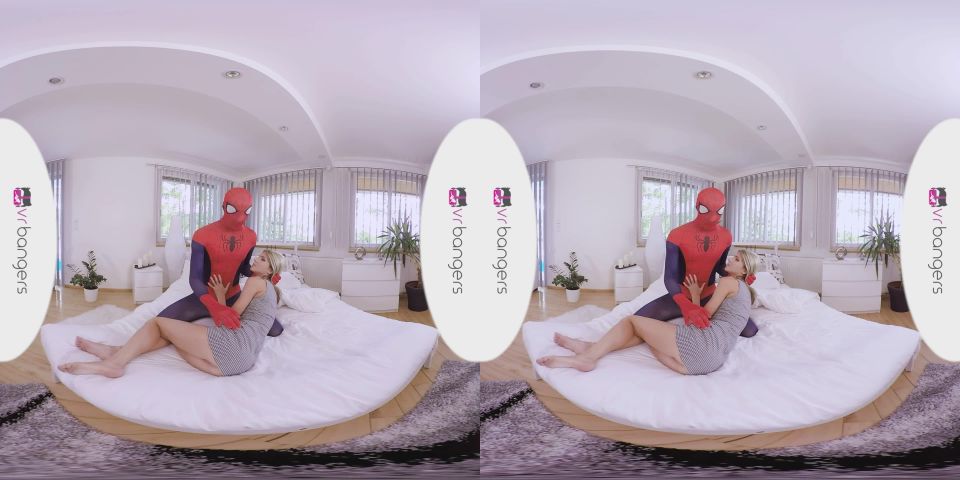 Spider-Man Home Cumming (A XXX VR Parody) - (Virtual Reality)