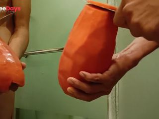 [GetFreeDays.com] Papaya lover, pure nudism, fruit masturbation Sex Clip June 2023-3