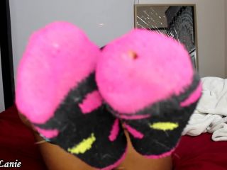 online video 23 Dirty Fuzzy Socks - sock smelling - femdom porn cruel femdom-7