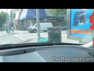 The Thot Spot Video - Kitty Back Seat-8