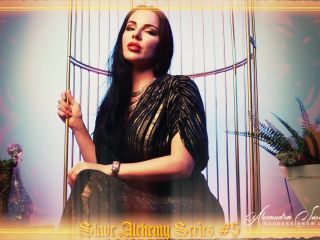 xxx clip 8 femdom positions masturbation porn | Goddess Alexandra Snow - Slave Alchemy - Stage Five | goddess alexandra snow-7