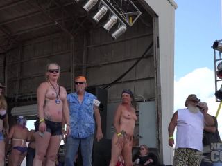 First Wet T At Abate Of Iowa Biker Rally 4th Of July Weekend 2016 SmallTits!-9