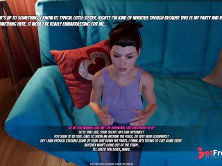 [GetFreeDays.com] House Party Sex Game Part 6 18 Gameplay Walkthrough Stephanie Naked Dancing Scene Sex Video May 2023-0