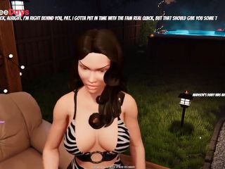 [GetFreeDays.com] House Party Sex Game Part 6 18 Gameplay Walkthrough Stephanie Naked Dancing Scene Sex Video May 2023-9