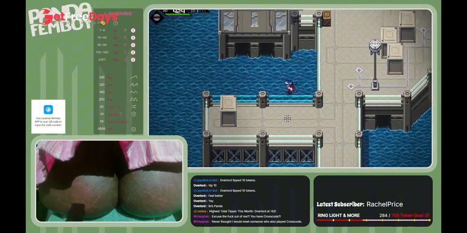 [GetFreeDays.com] PandaFemboy Plays CrossCode Part 3 Porn Leak January 2023