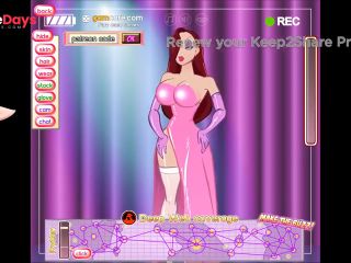 [GetFreeDays.com] Vtuber gameplay Jessica rabbit flesh for porn Porn Stream October 2022-1