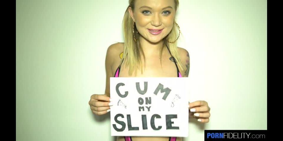 Dakota Skye - Cum On My Slice - Porn Fidelity