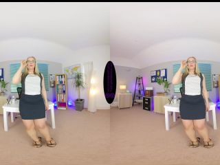 Miss Eve Harper - New Office Stress Toy - VR - TheEnglishMansion (UltraHD 2021)-5