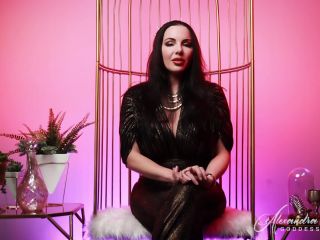 online adult video 4 Goddess Alexandra Snow - Queen Of The Fempire on pov smoking fetish sites-2