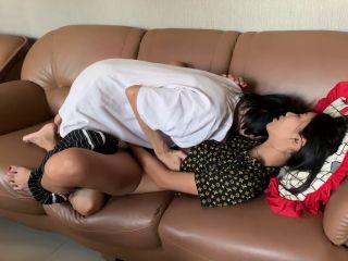 Asian Horny Gf Ride Me On Couch 1080p-1