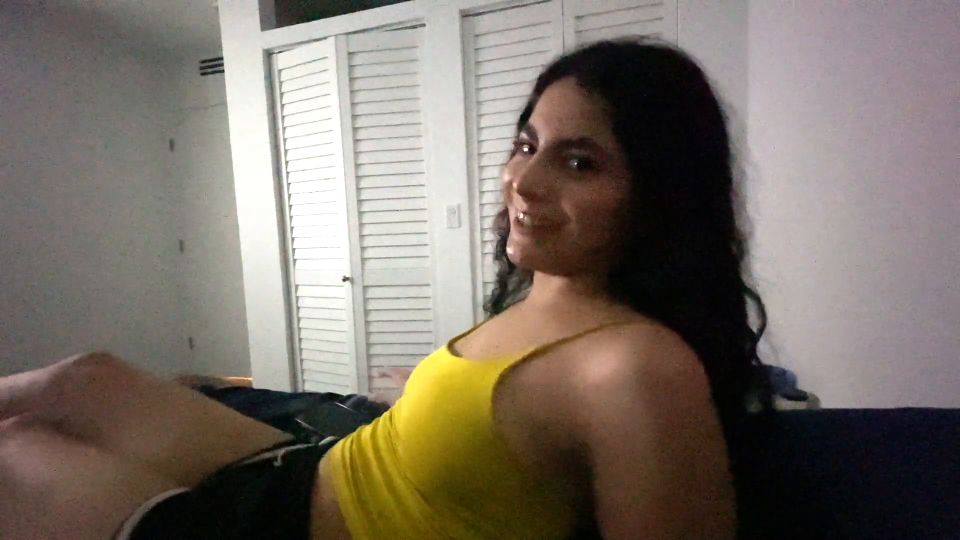 Fucking My Teenage Latina Coworker 1080p