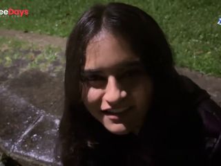 [GetFreeDays.com] stranger gives me a blowjob in a park and we are discovered Sex Stream July 2023-0