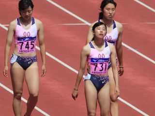 GCOLLE Sexy Athletes - 4k 14 4×400 h 01,  on voyeur -3