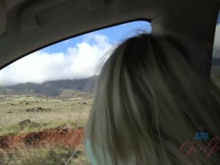 Lily Rader - [ATKGirlfriends com] - Virtual Vacation Episode 483 – Hawaii part 5 7 (You finally get to fuck Lily in the back seat) - 1080p-9