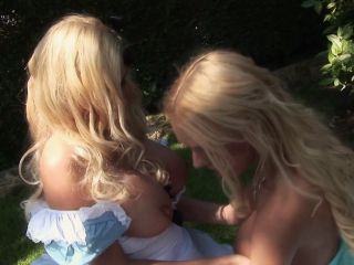 [GetFreeDays.com] Two Busty Gorgeous Blonde Babes Having LEsbian Sex Outdoor chloe surreal lesbian porn-0